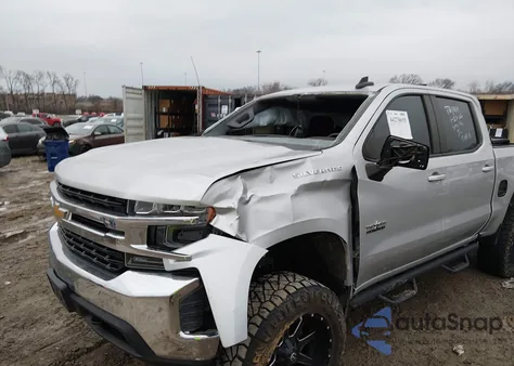 2019 Chevrolet Silverado 1500 Lt из США, поврежденный, VIN 1GCUYDED3KZ117230